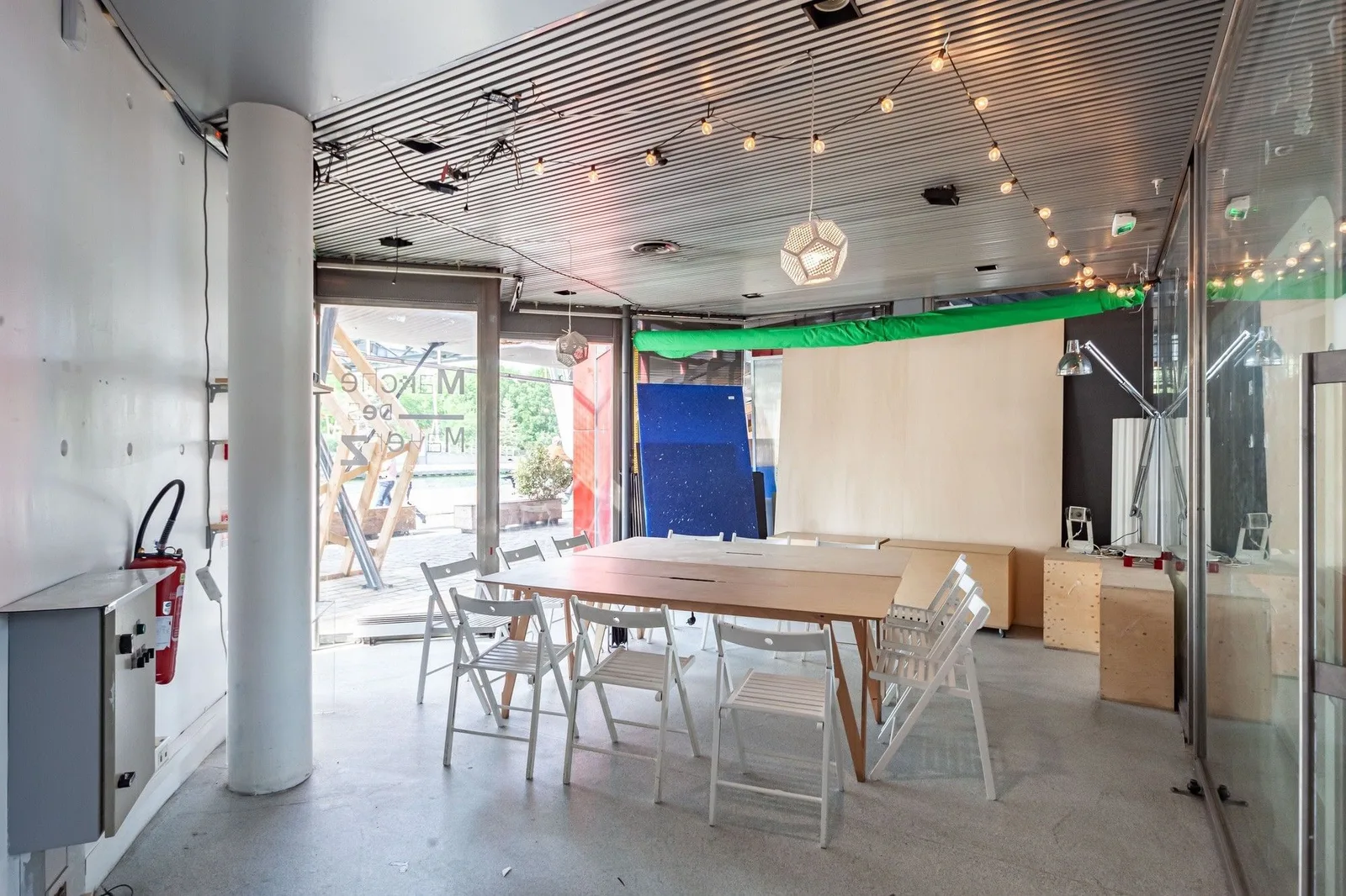 Villette Makerz, Besprechungsraum für 8 Personen, Paris 19e