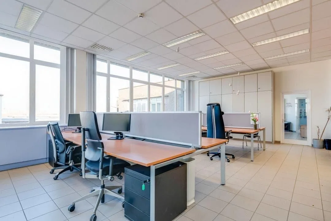Vilvoorde Smart Office, Open-plan office, Vilvoorde