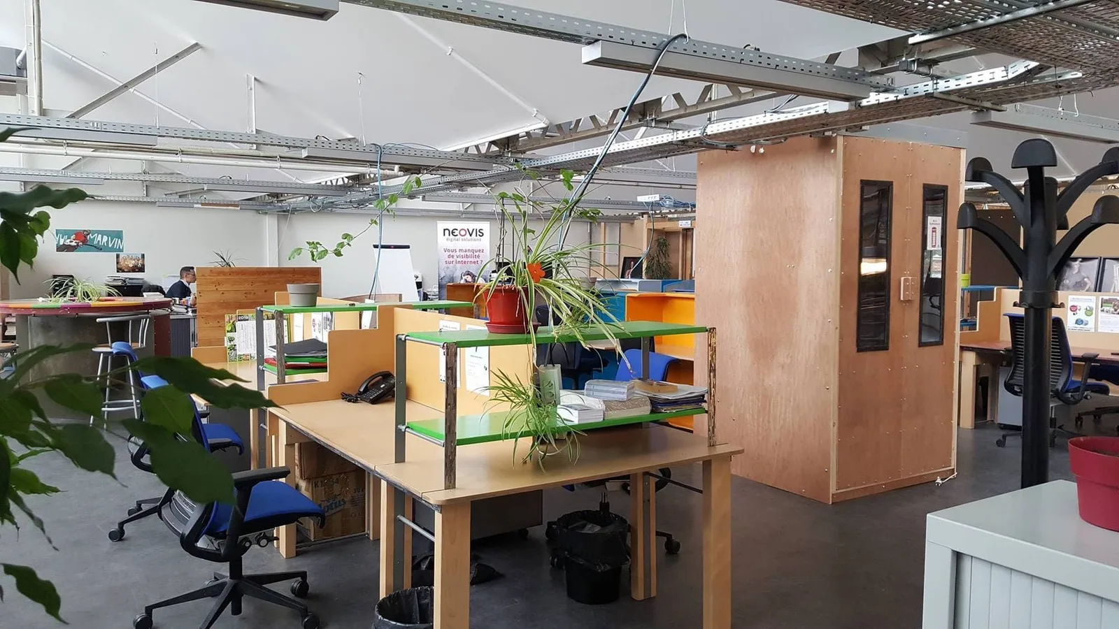 Le Vingt-Deux, Open space, Castres