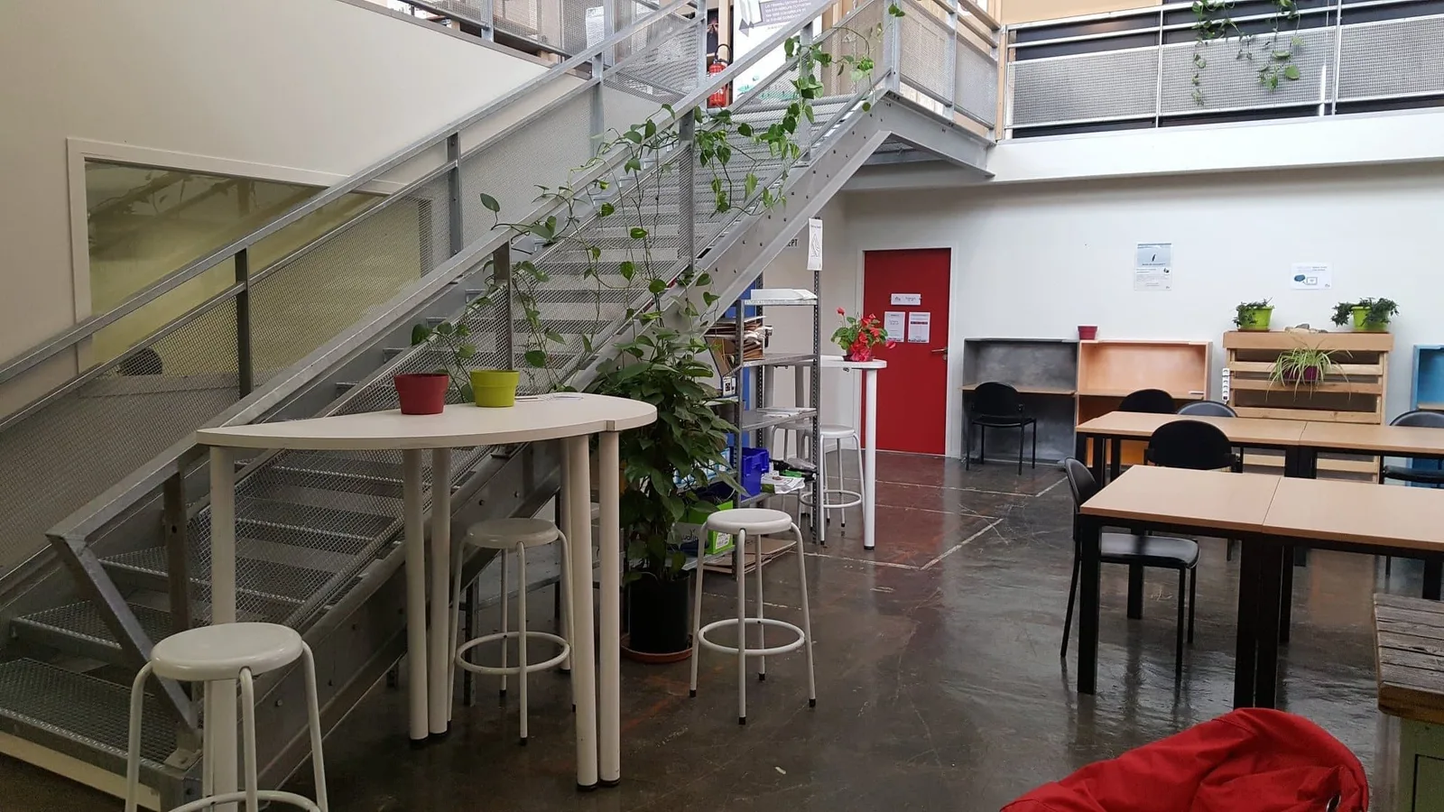 Le Vingt-Deux, Espace commun, Castres