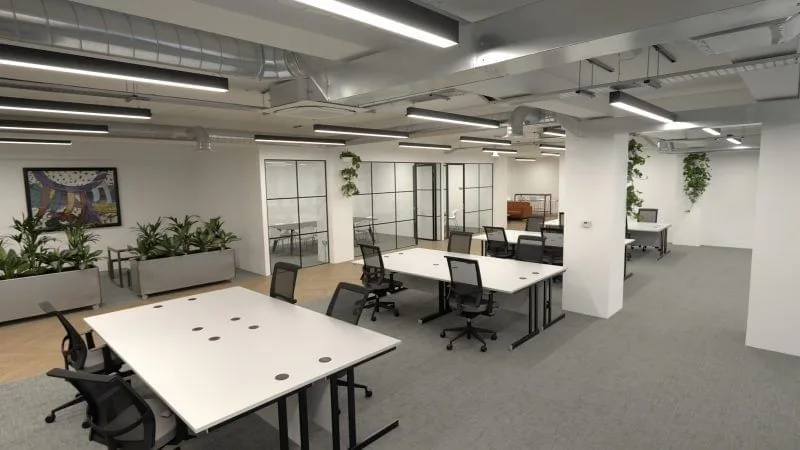 Vintry Building, Open-plan office, Bristol