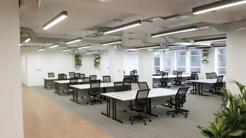 Vintry Building, Open-plan office, Bristol