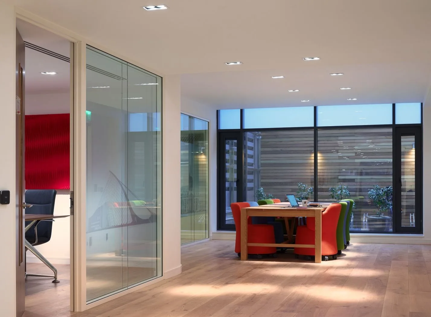 Viridis Offices, Meeting room for 6 people, Dublin