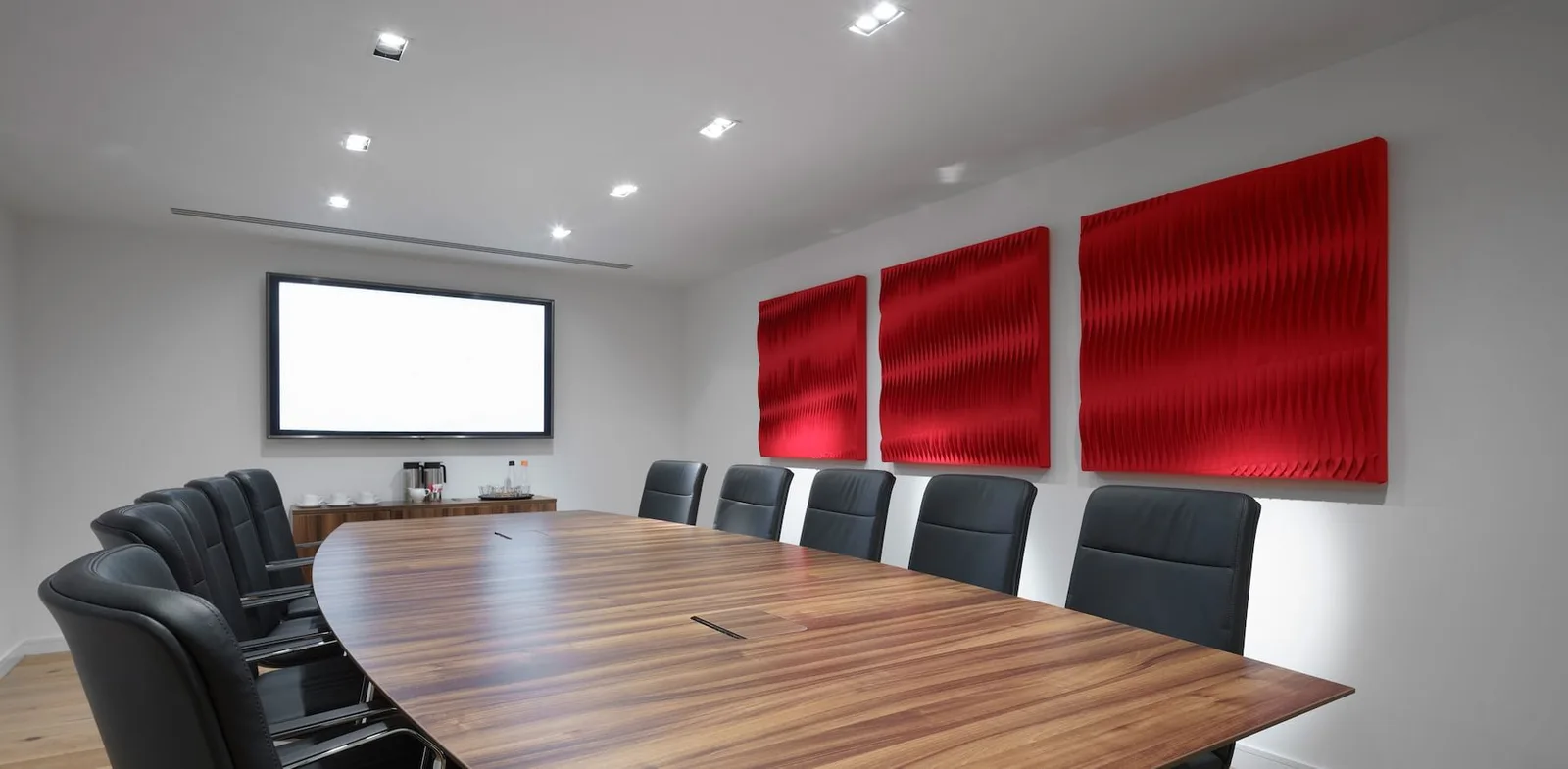 Viridis Offices, Meeting room for 12 people, Dublin