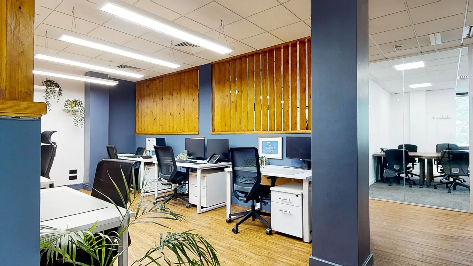 Vision Offices Barkingside, Open-plan office, Ilford