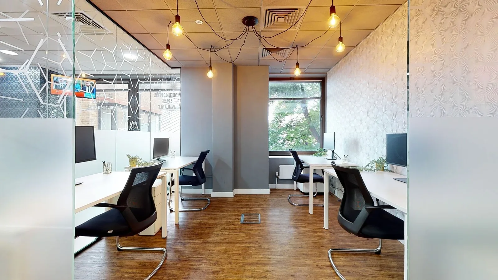 Vision Offices Chelmsford, Private office, 4 desks, Chelmsford
