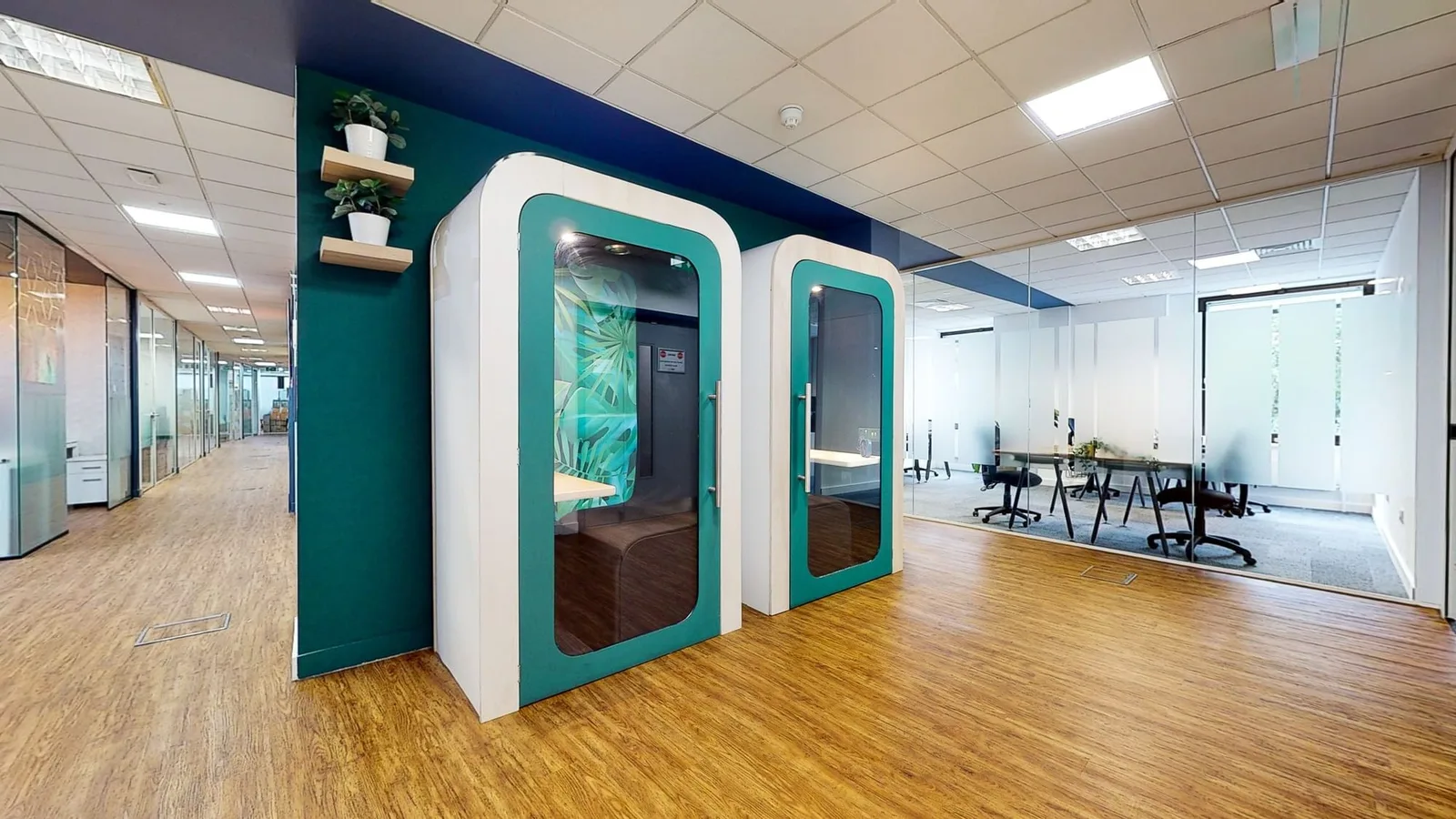 Vision Offices Chelmsford, Phone booth, Chelmsford