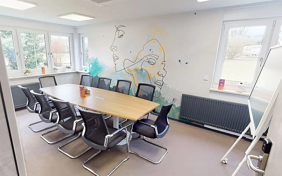 Vision Uelsen, Besprechungsraum für 10 Personen, Uelsen
