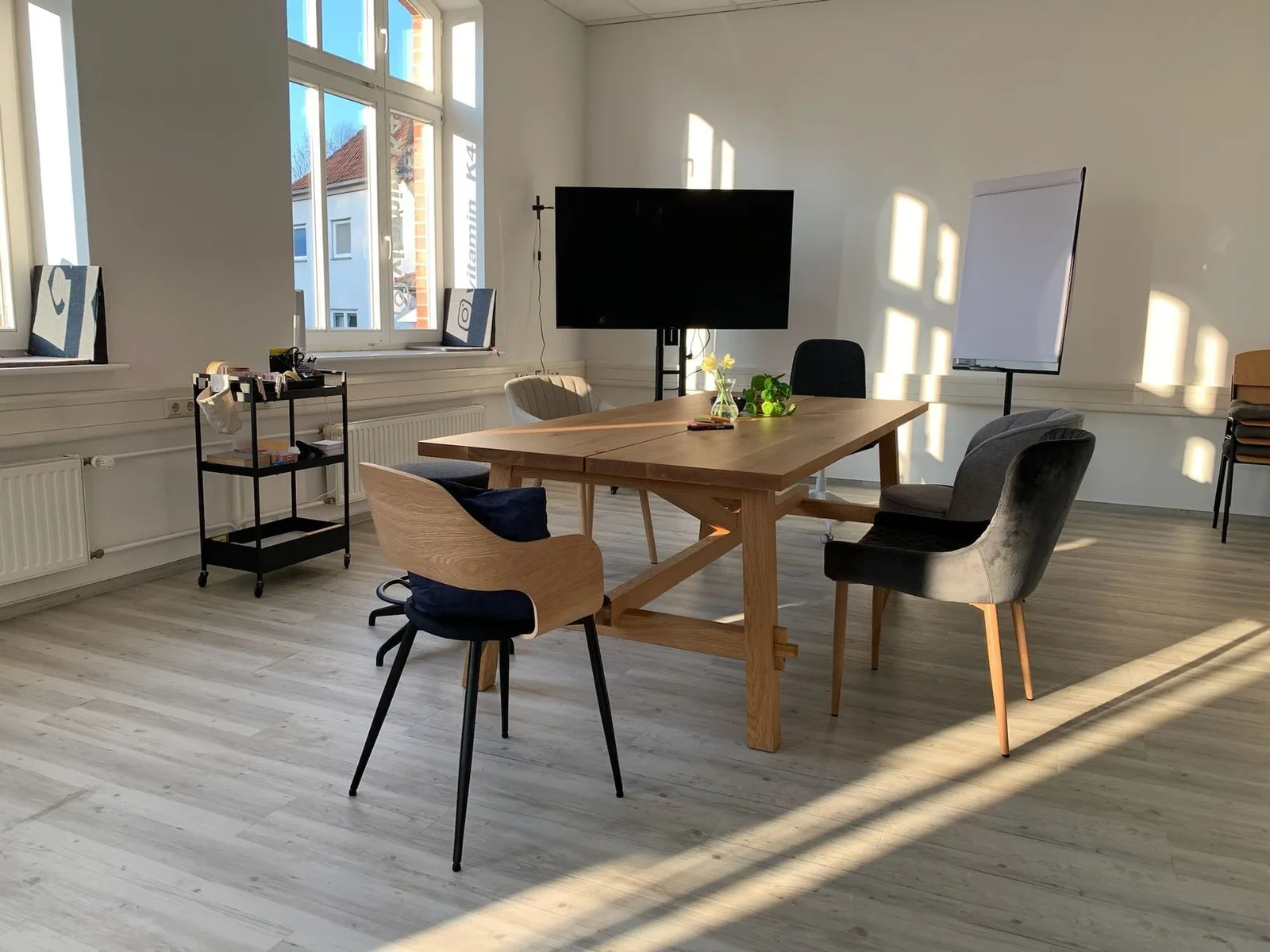 Vitamin K4 Coworking Space, Besprechungsraum für 6 Personen, Soltau