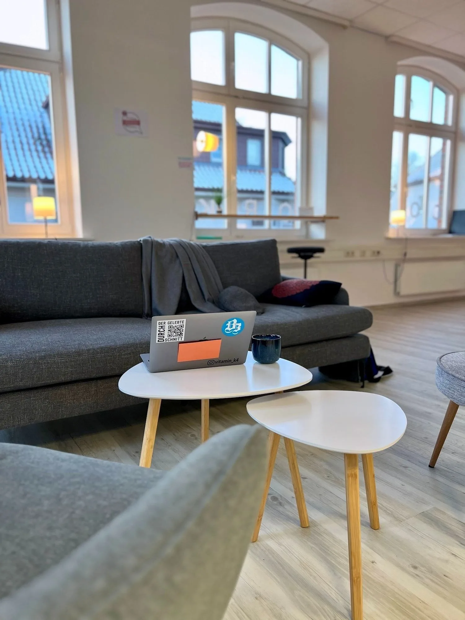 Vitamin K4 Coworking Space, Lounge, Soltau