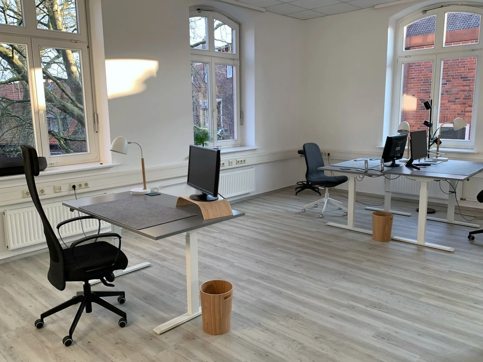Vitamin K4 Coworking Space, Privatbüro mit 4 Arbeitsplätzen, Soltau