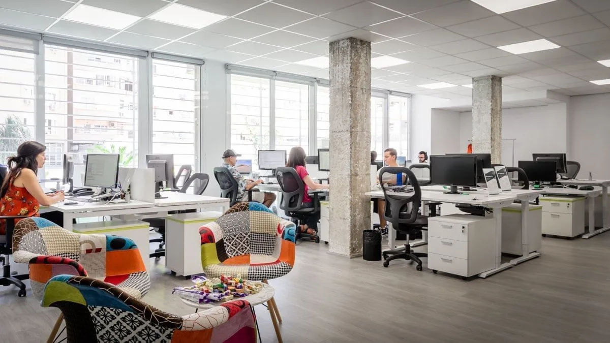 Vivendi Business Center, Open space, Barcelone