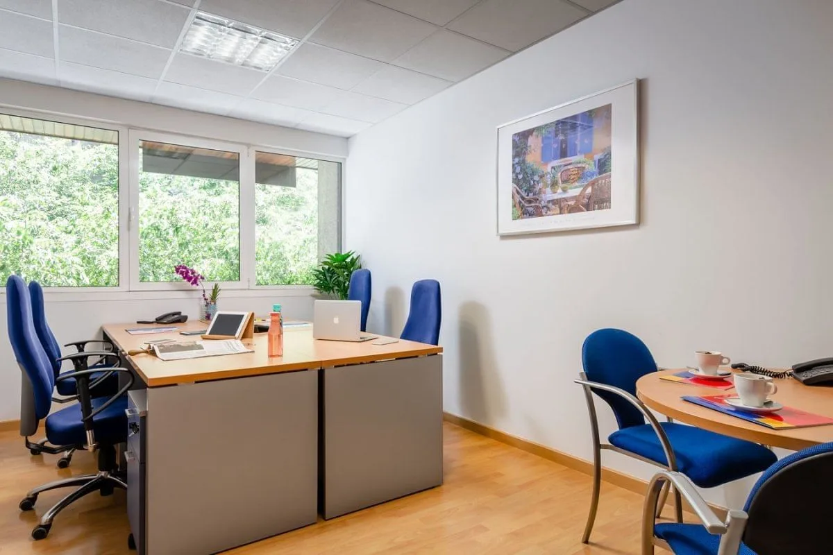 Vivendi Business Center, Bureau privatif 4 postes, Barcelone