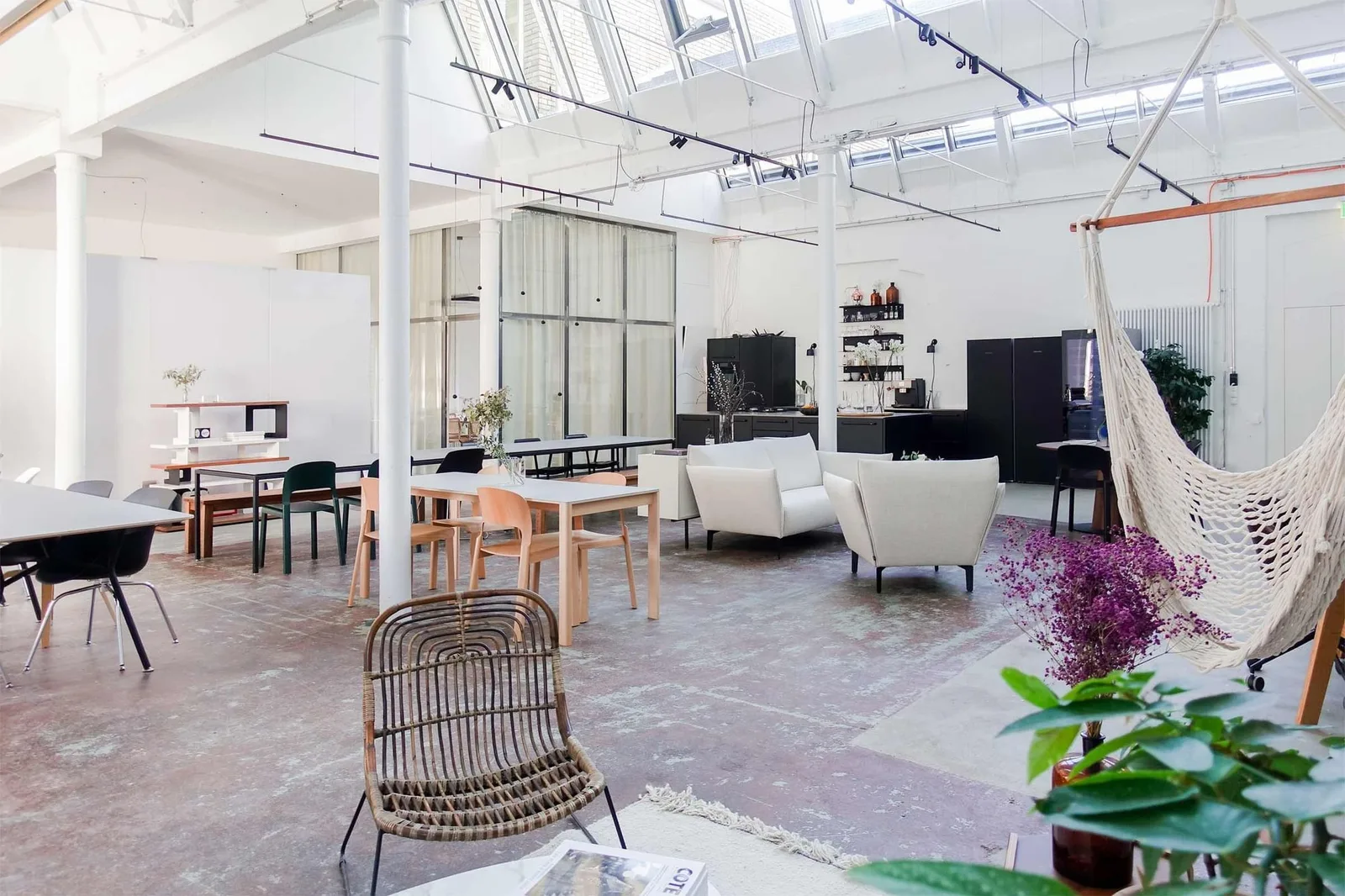 VN Residency, Coworking space, Zurich