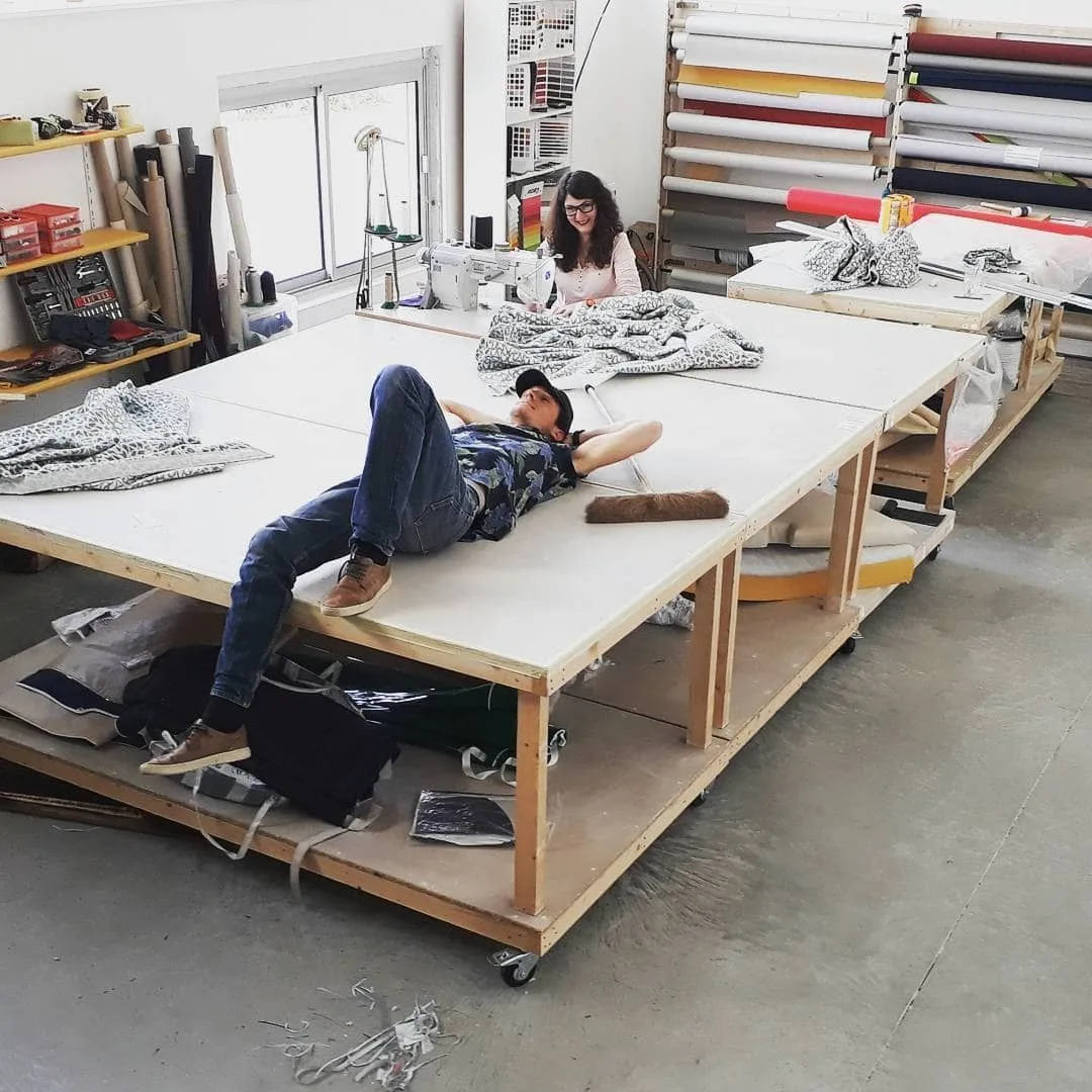 Les Voilerieuses, Coworking, Arzon