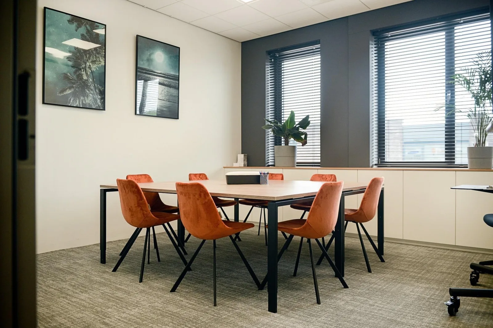 Volendam Business Center, Vergaderruimte voor 8 personen, Volendam