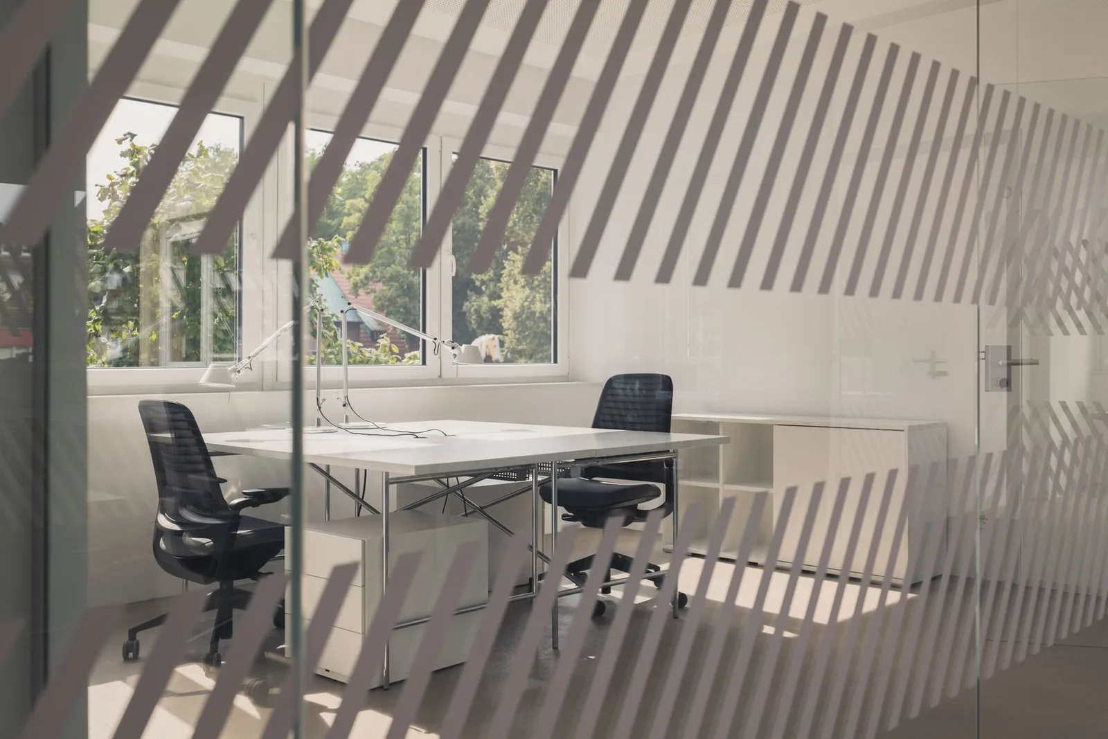 Volt Works Coworking Münster, Privatbüro mit 2 Arbeitsplätzen, Münster