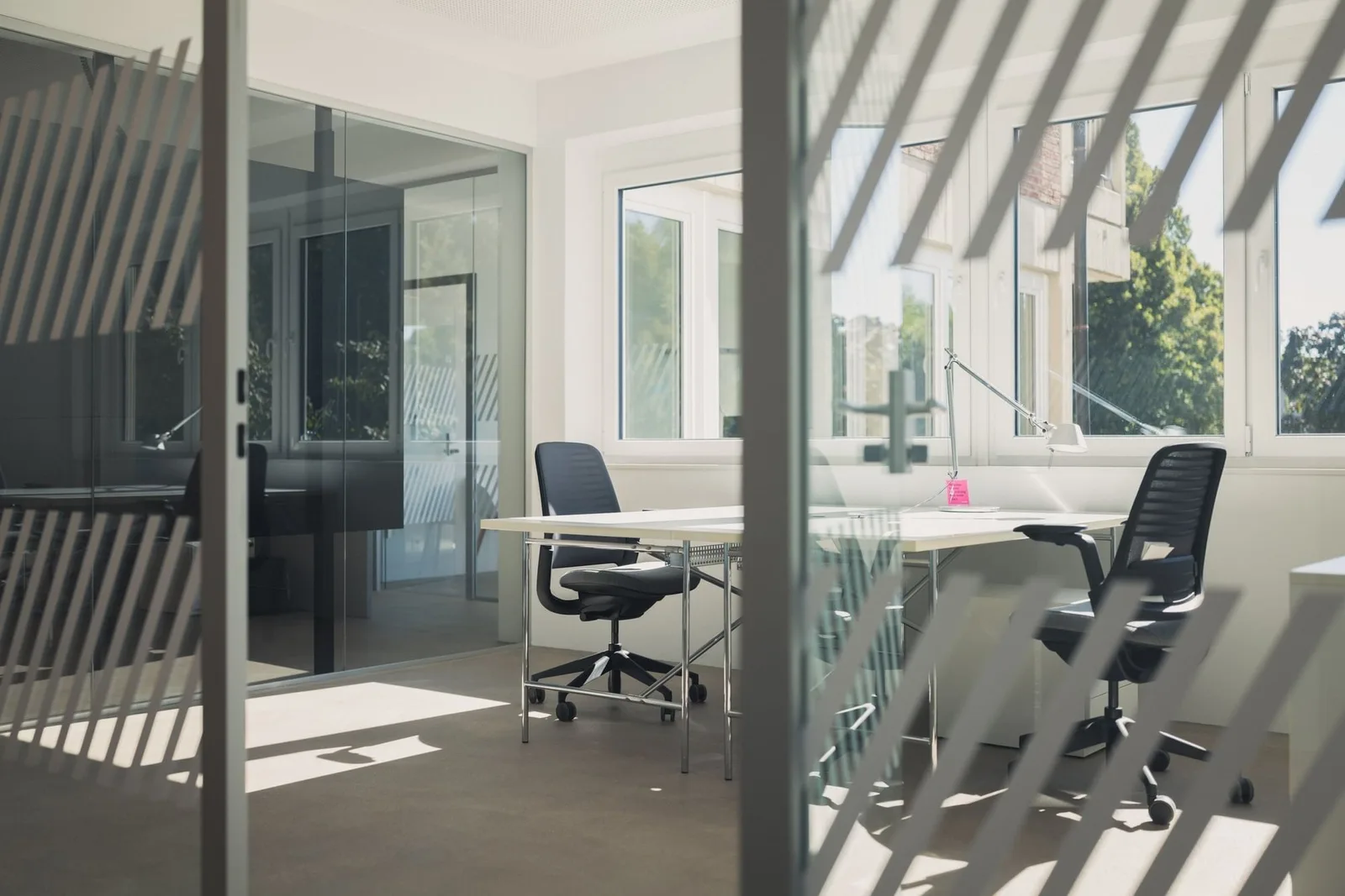 Volt Works Coworking Münster, Privatbüro mit 2 Arbeitsplätzen, Münster