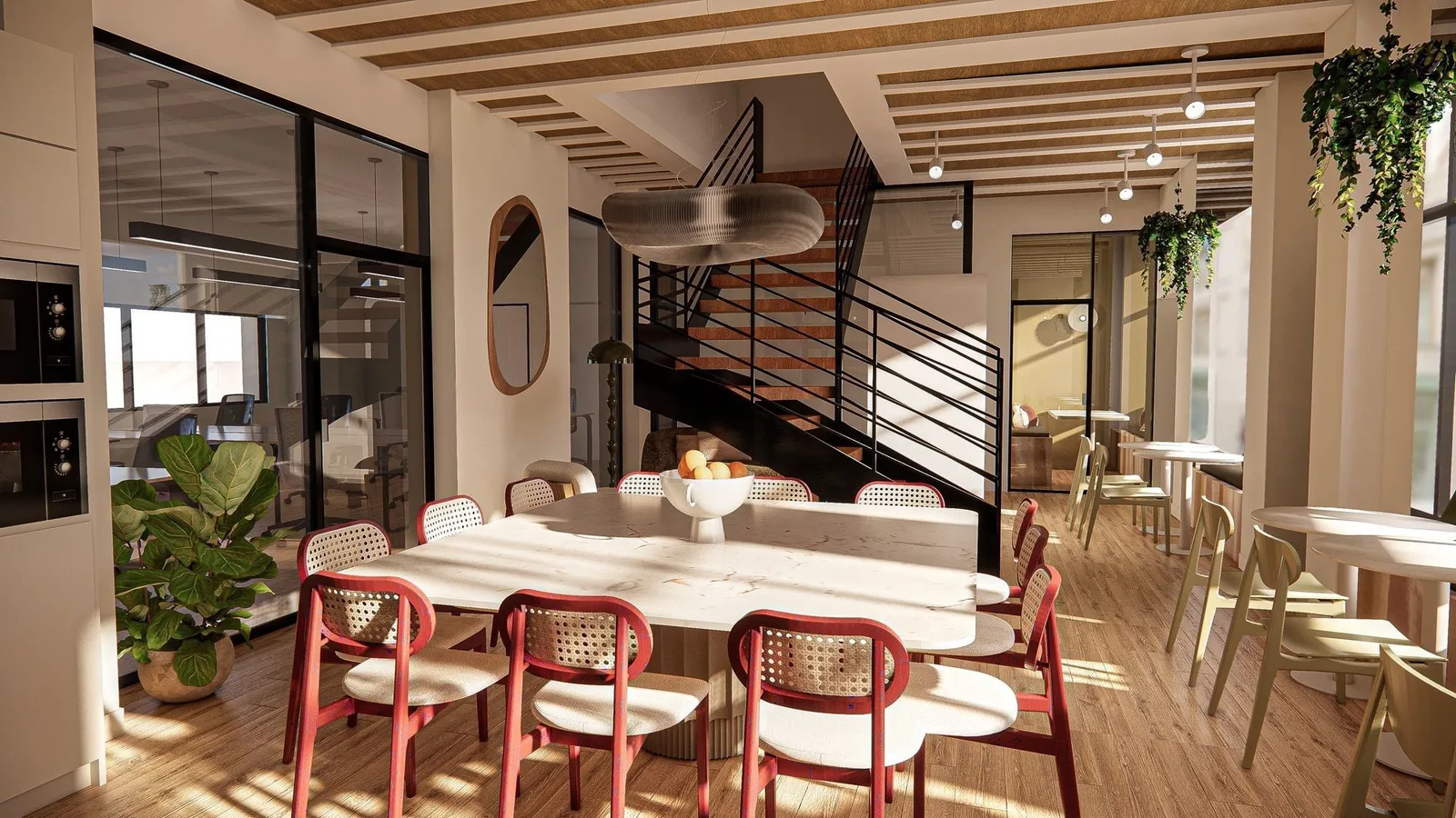 Volum 9 Passage Dubail, Cafeteria, Paris 10e
