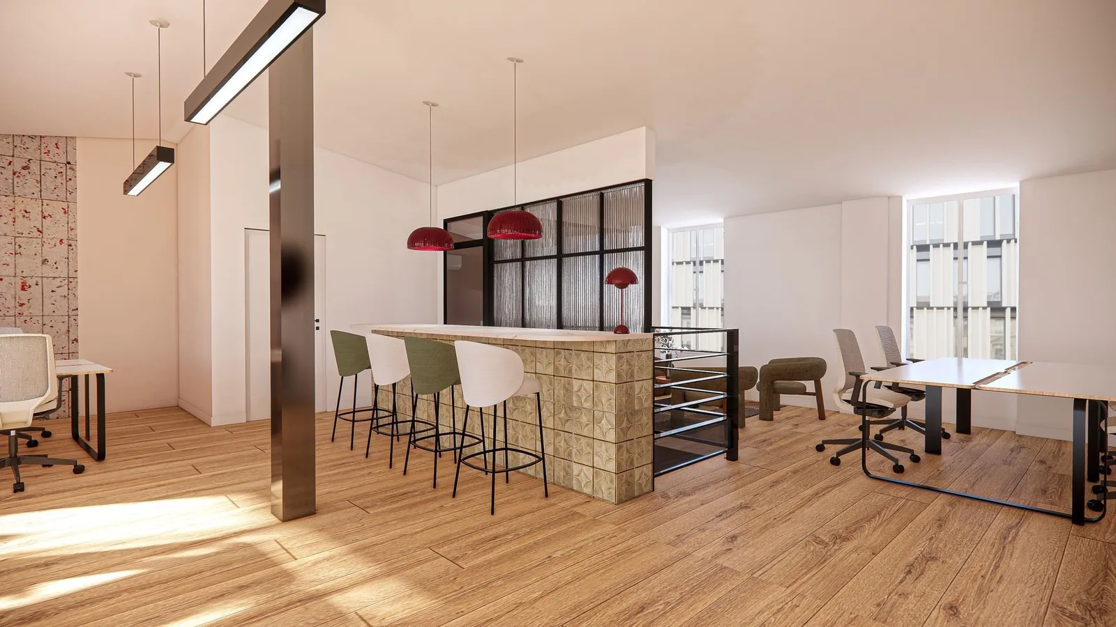 Volum 9 Passage Dubail, Coworking space, Paris 10e