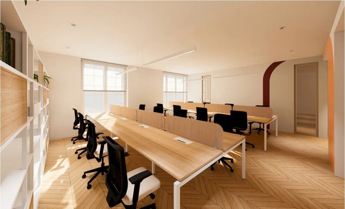 Volum Blanche, Open space, Paris 9e