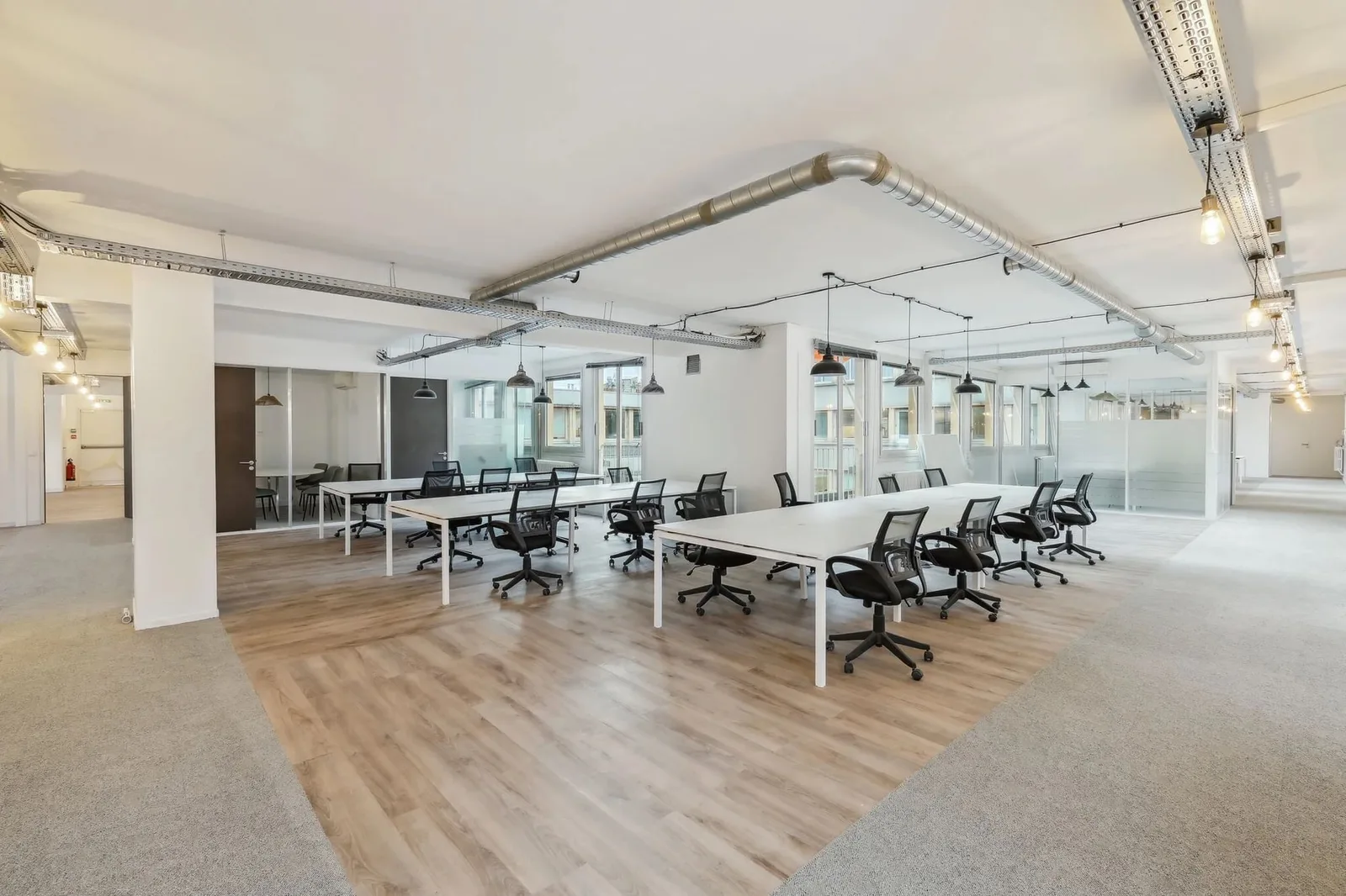 Volum Boetie, Open space, Paris 8e