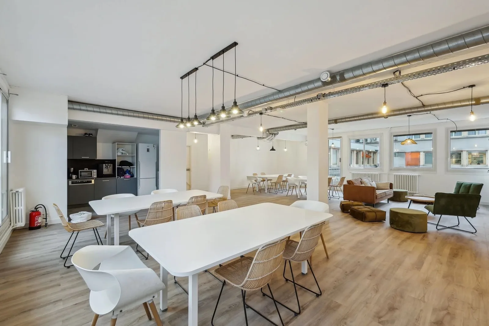 Volum Boetie, Cafétéria, Paris 8e