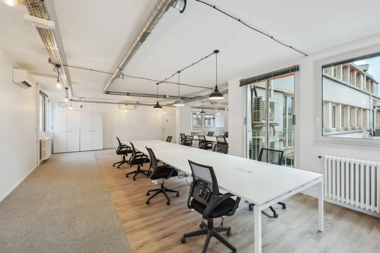 Volum Boetie, Open space, Paris 8e