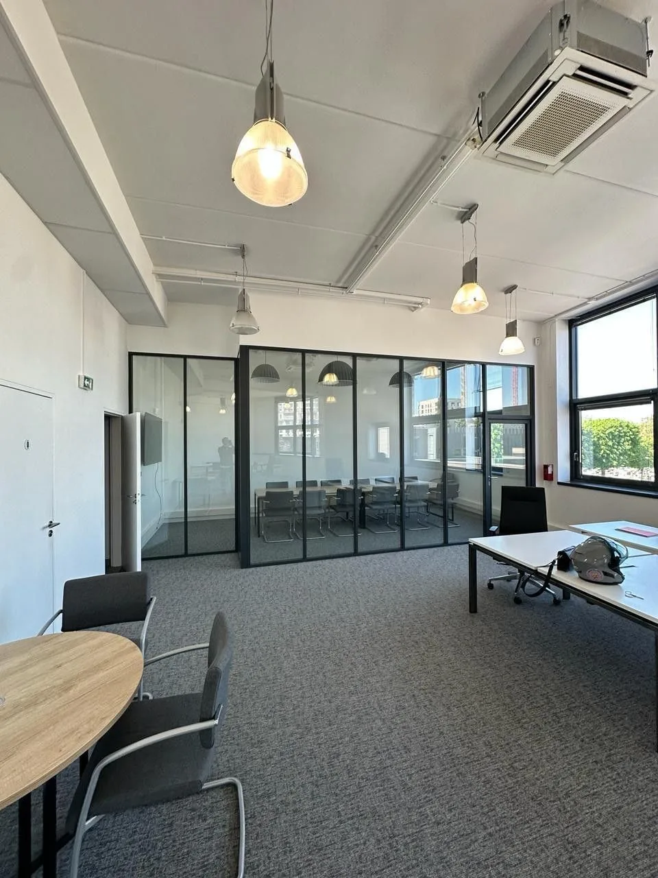 Volum Clichy, Open-plan office, Clichy