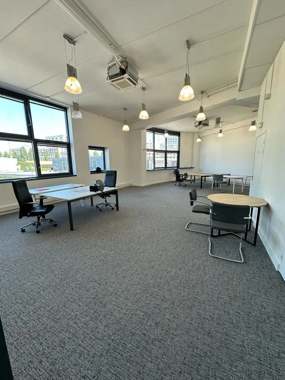 Volum Clichy, Open-plan office, Clichy