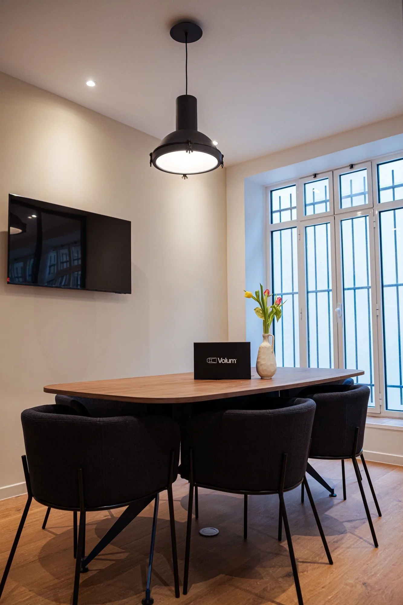 Volum Faubourg Poissonnière, Meeting room for 6 people, Paris 10e