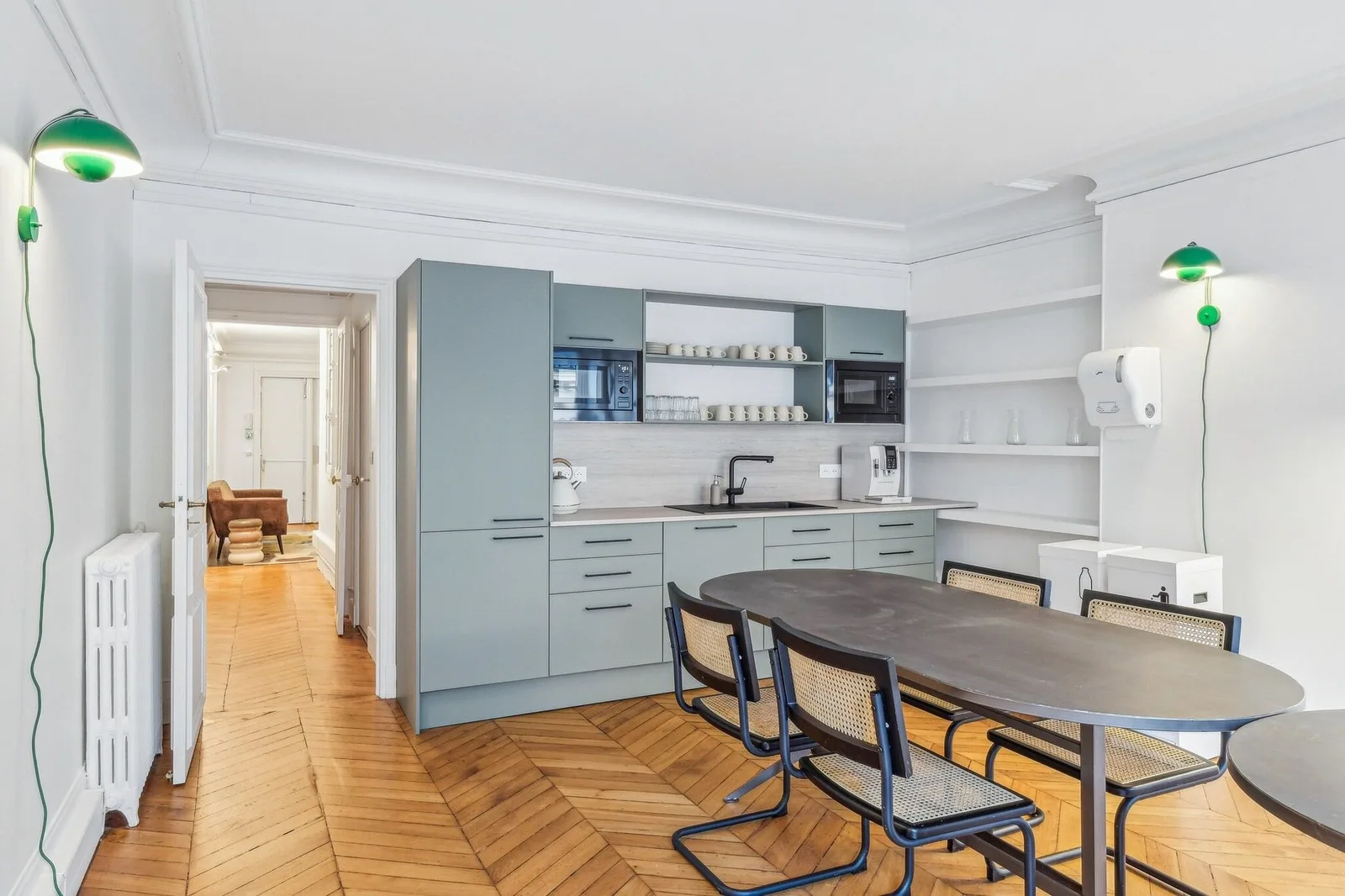 Volum Provence, Kitchen, Paris 9e