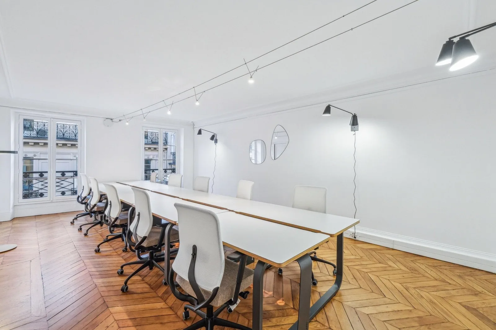 Volum Provence, Open-plan office, Paris 9e