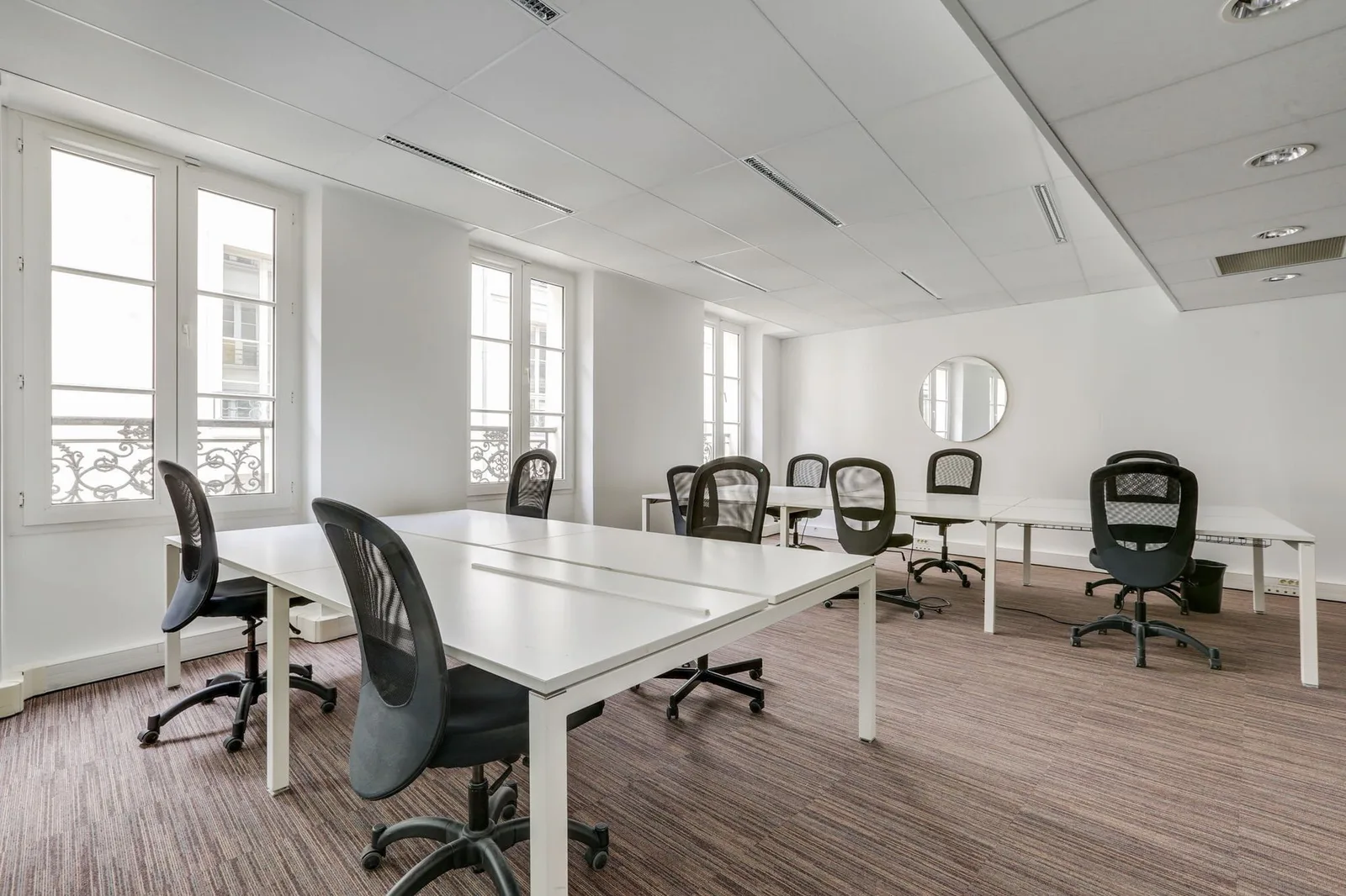 Volum Saint-Marc, Open space, Paris 2e