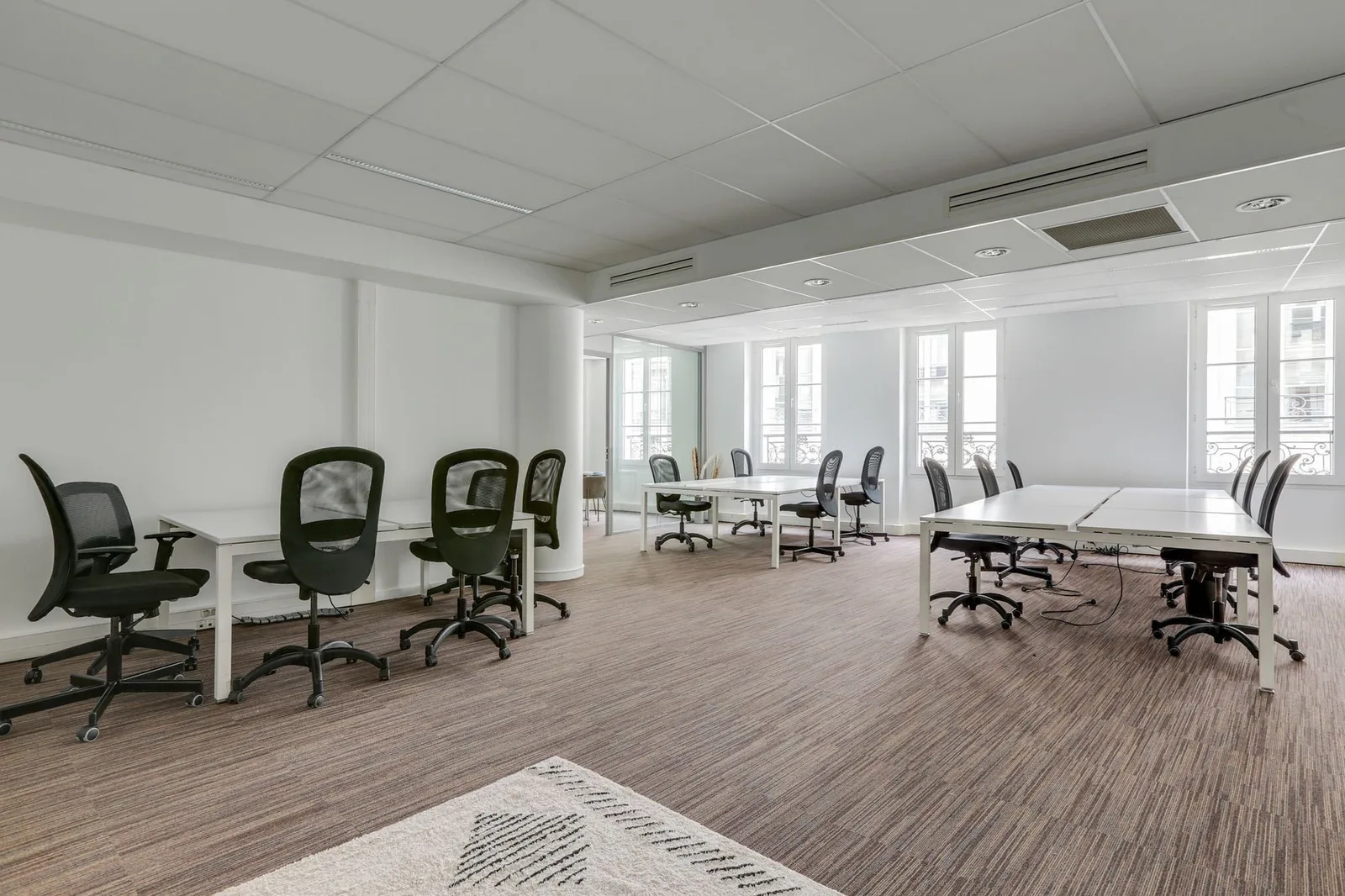 Volum Saint-Marc, Open space, Paris 2e
