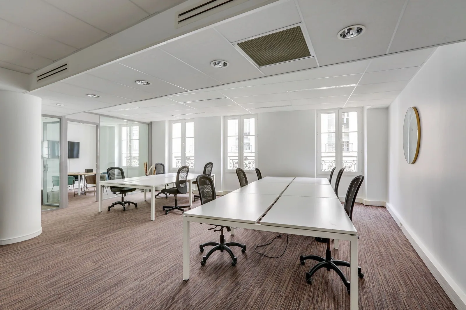 Volum Saint-Marc, Open space, Paris 2e