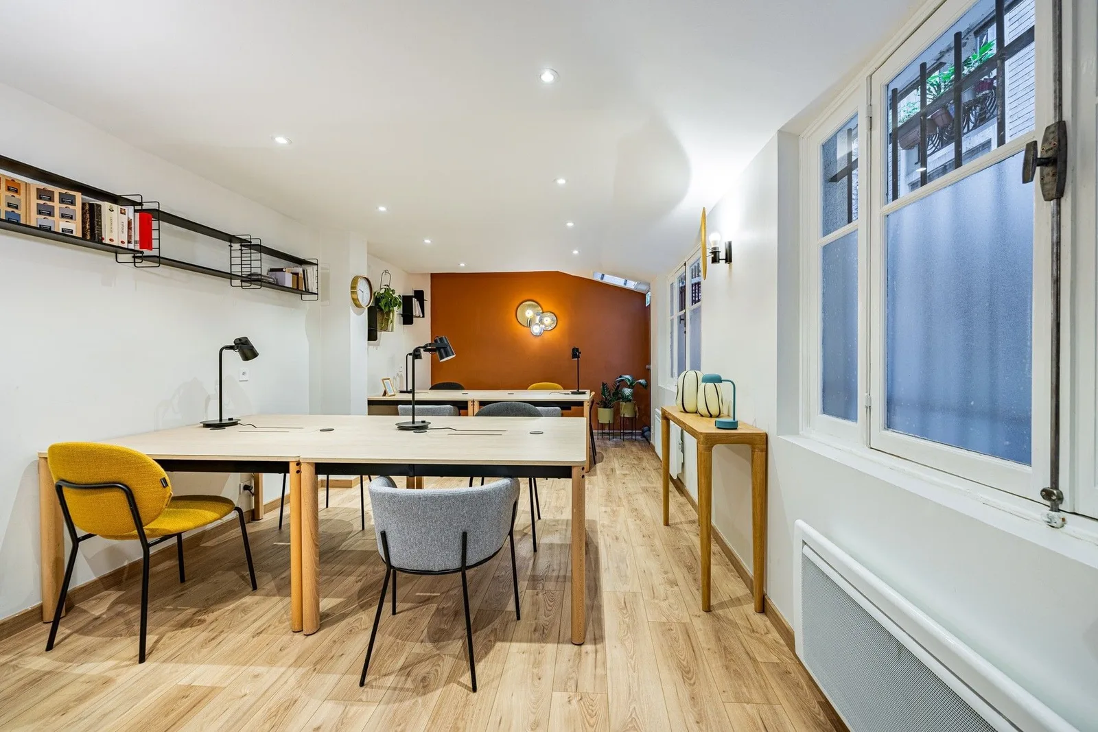 Volum Trétaigne, Private office, 8 desks, Paris 18e