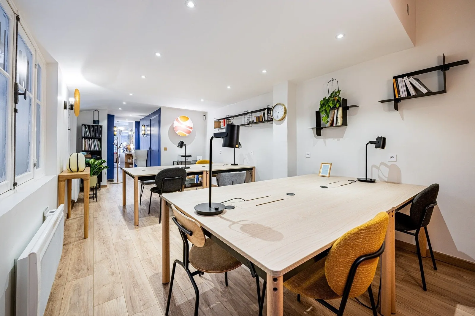 Volum Trétaigne, Open-plan office, Paris 18e