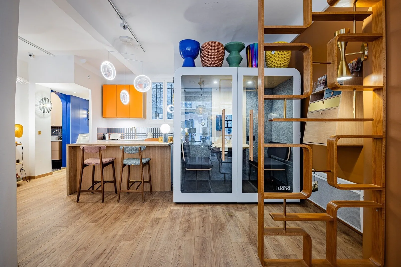 Volum Trétaigne, Kitchen, Paris 18e