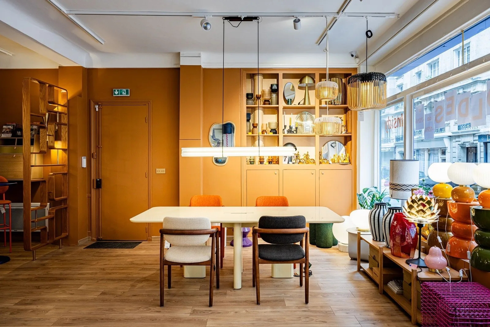 Volum Trétaigne, Meeting room for 4 people, Paris 18e