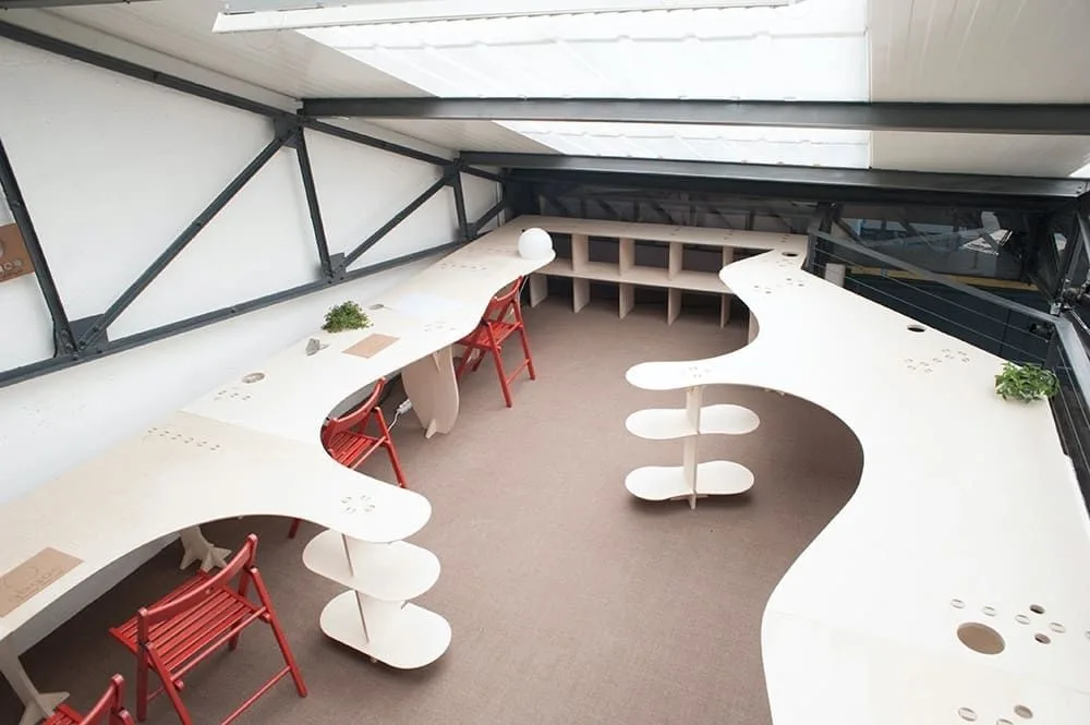 Volumes, Open space, Paris 19e
