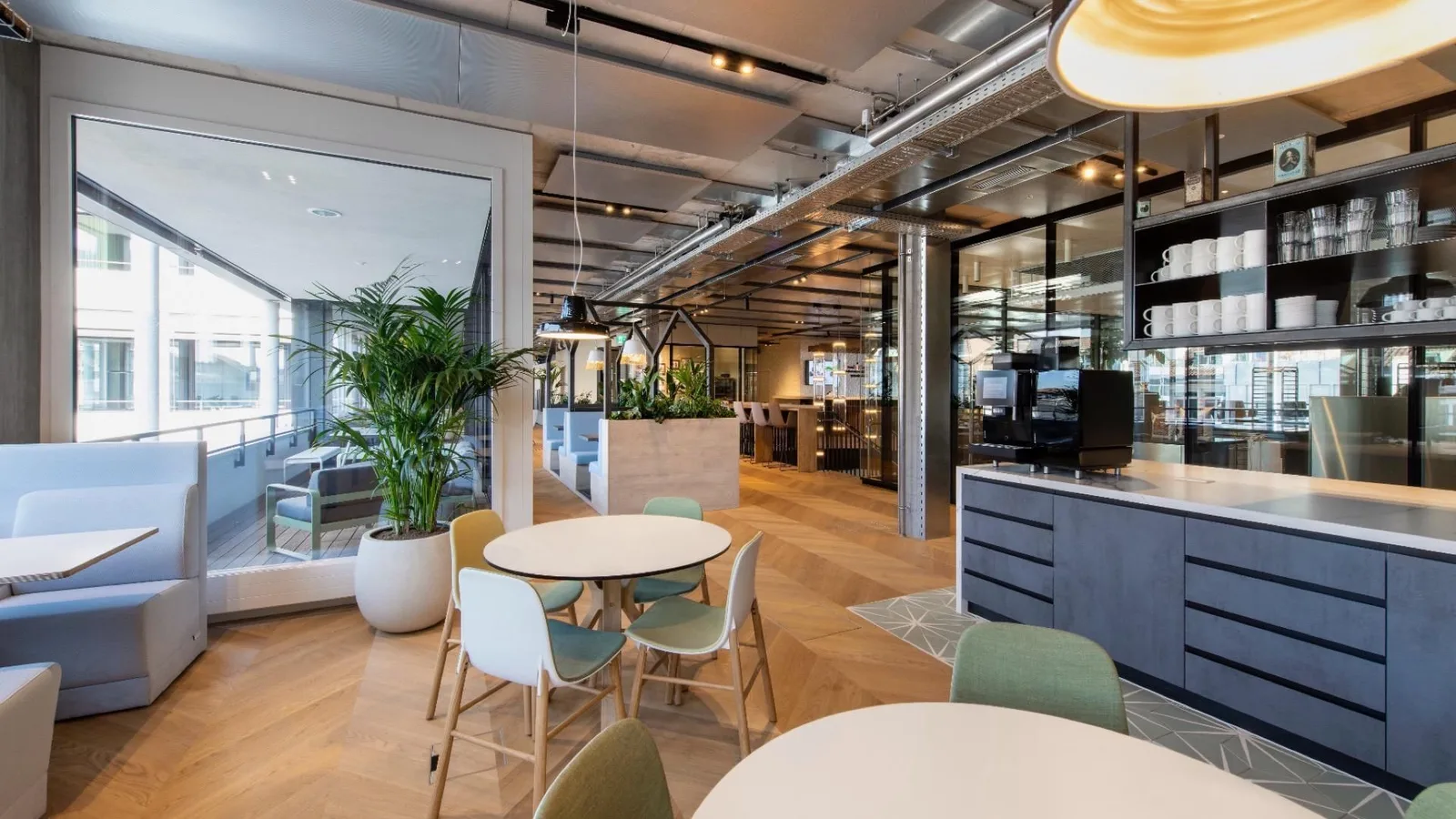 VONK360, Cafeteria, Veenendaal