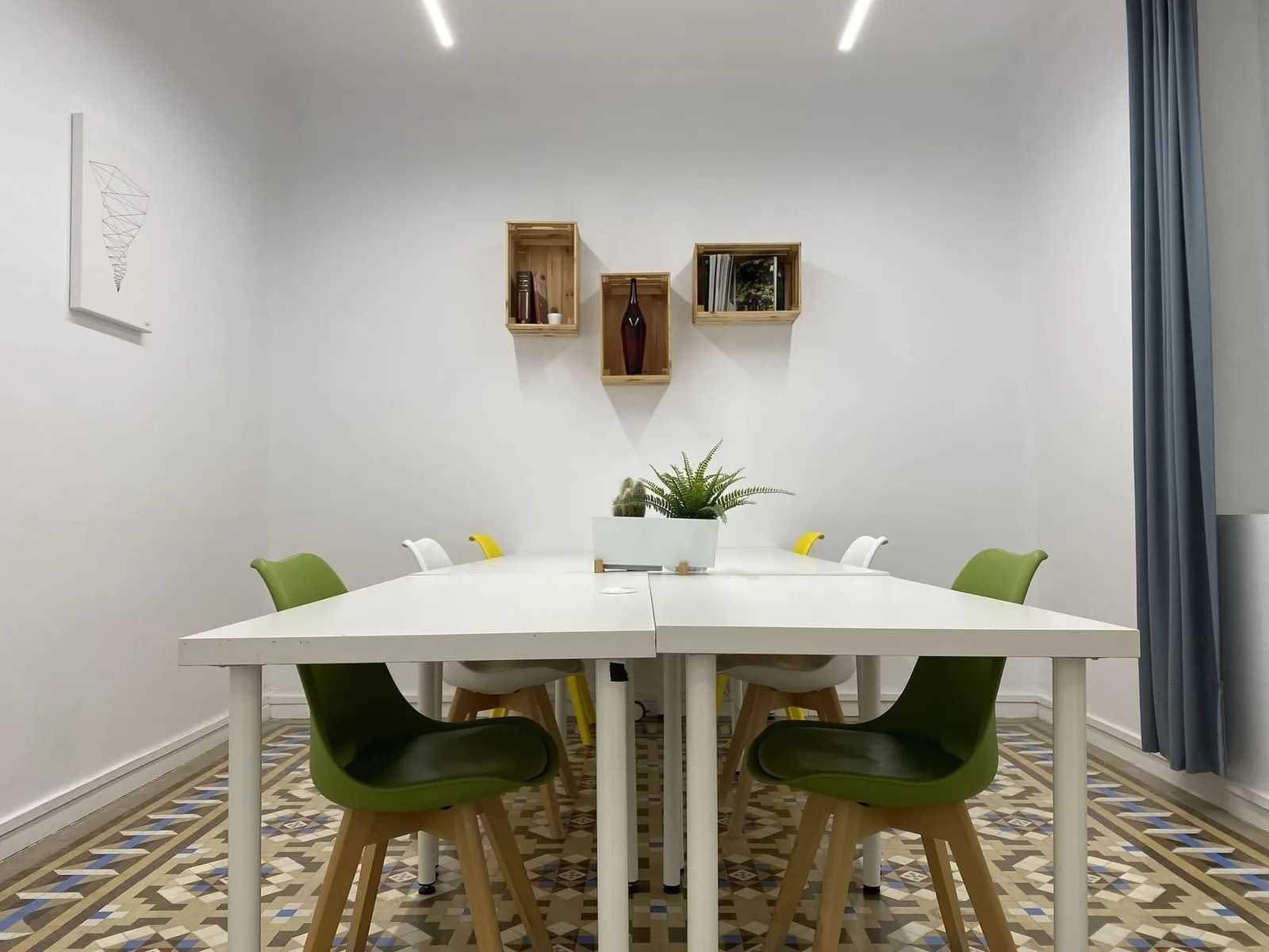 Vortex Centro | Coworking Valencia, Sala de reuniones para 6 personas, Valencia