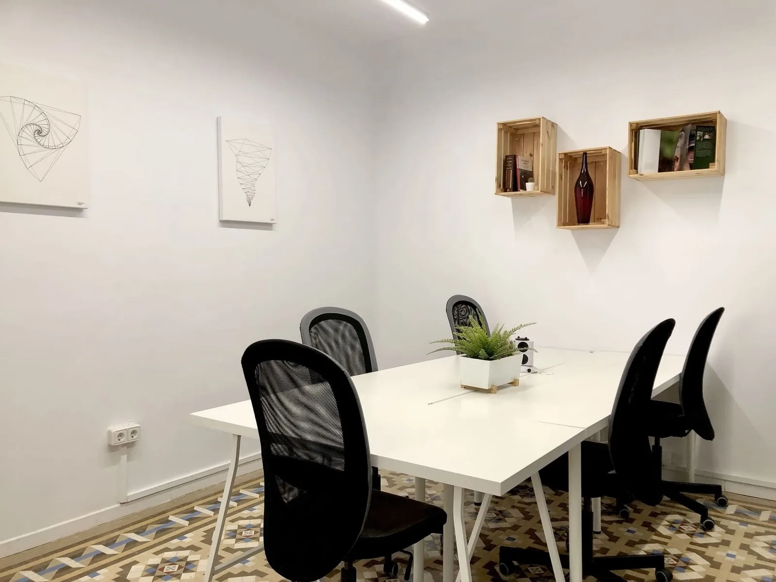 Vortex Centro | Coworking Valencia, Sala de reuniones para 5 personas, Valencia