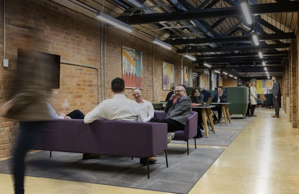 Vulcan Works, Espace de coworking, Northampton