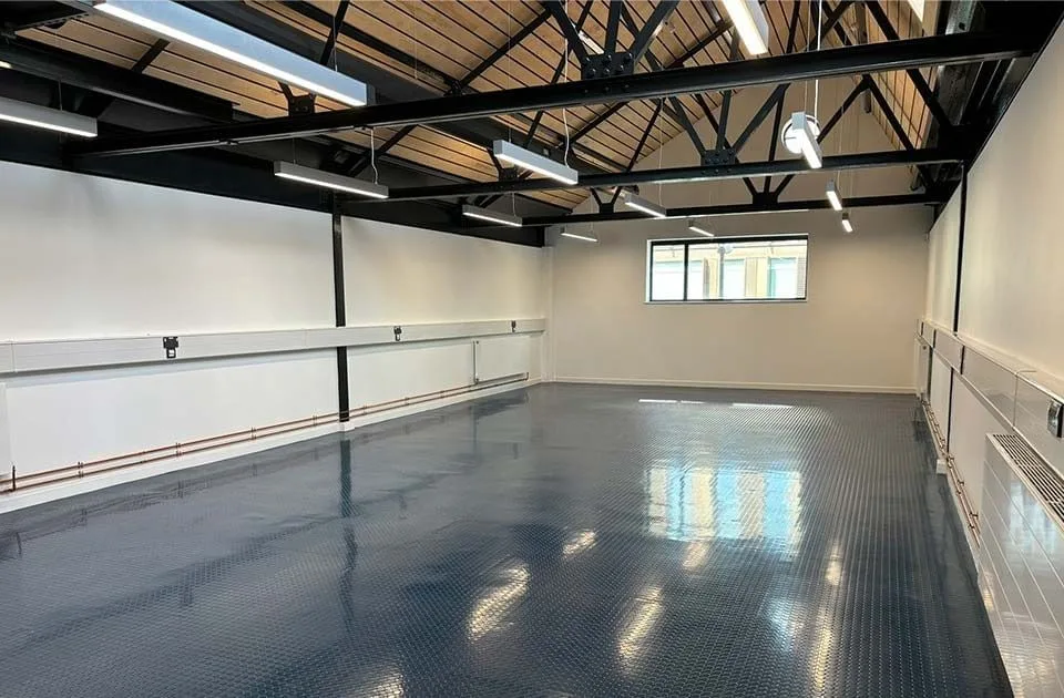 Vulcan Works, Open space, Northampton