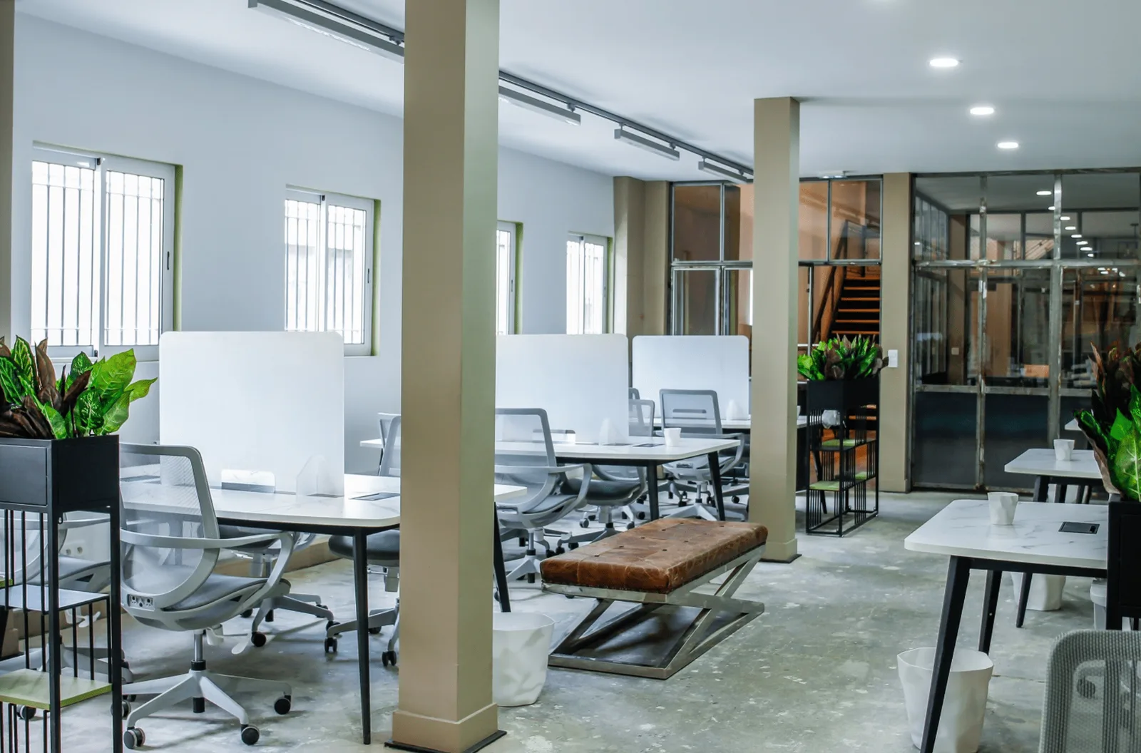 Vytree, Open-plan office, Vitry-sur-Seine