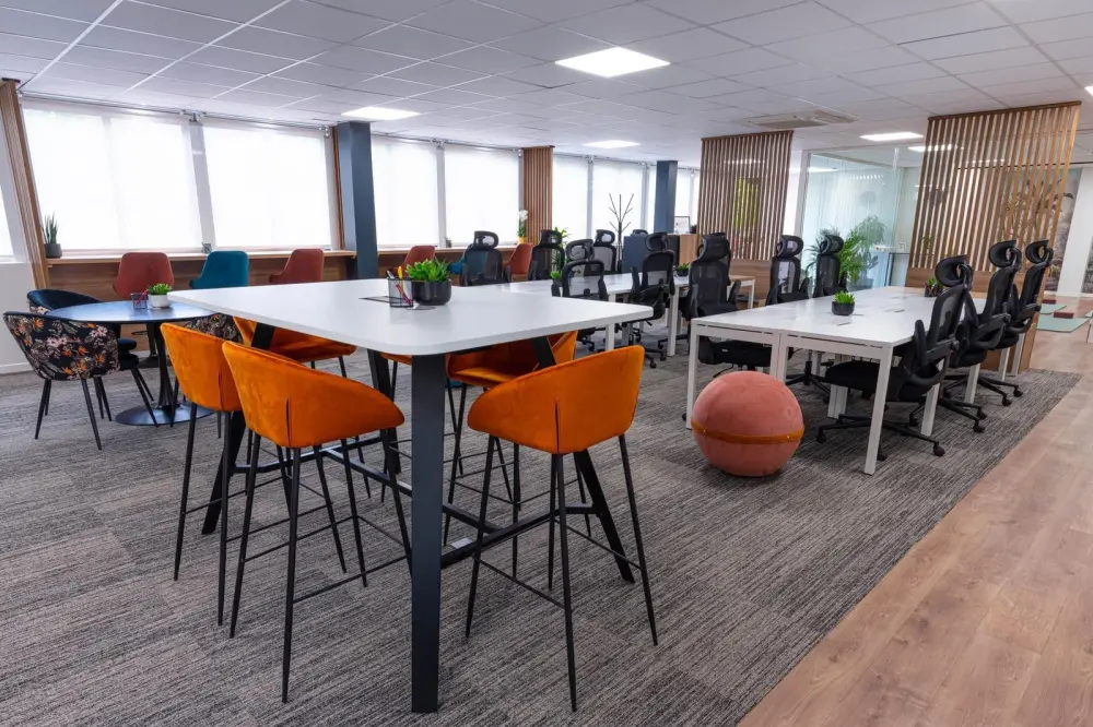 Le W Chill, Open space Nomade, Gometz La Ville