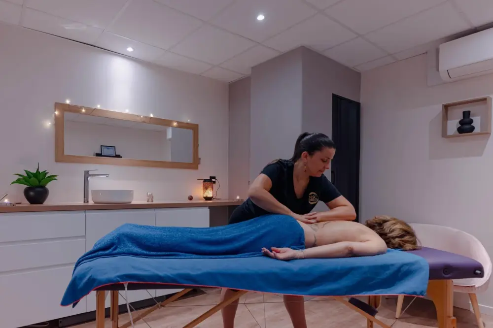 Le W Chill, Salle de massage, Gometz La Ville