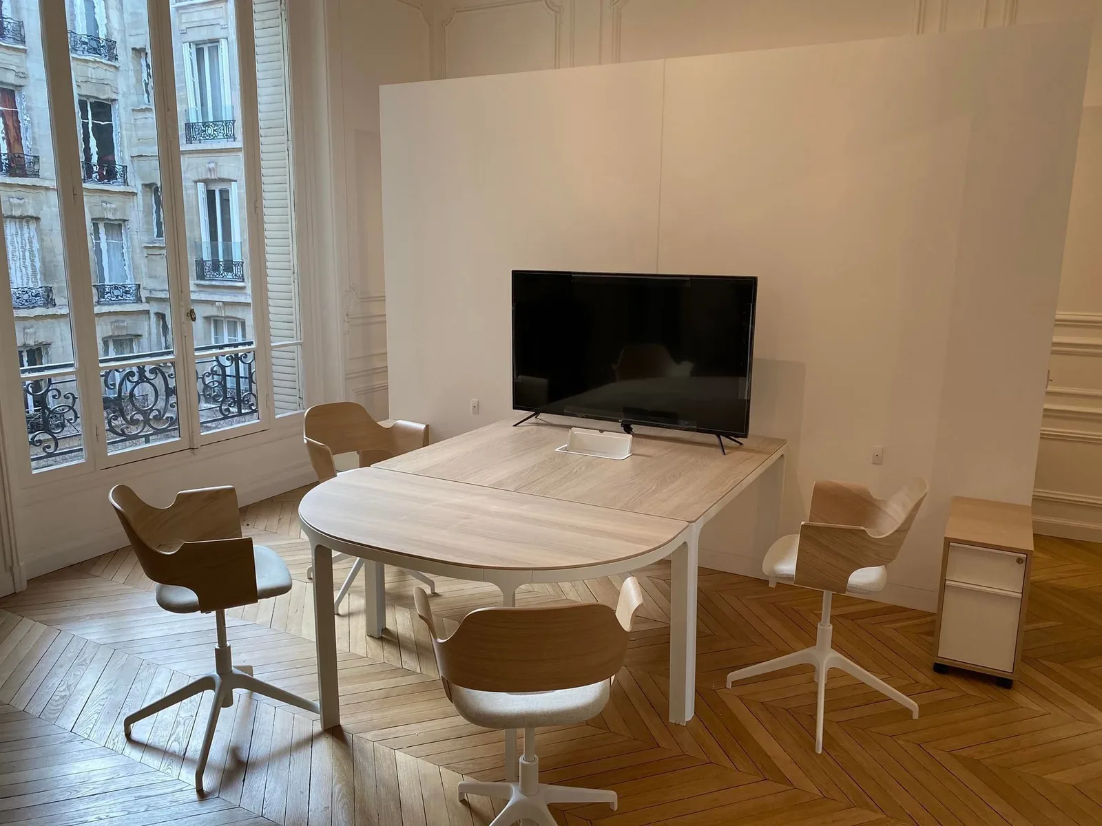 W'inn Club by Work Inn, Besprechungsraum für 4 Personen, Neuilly-sur-Seine